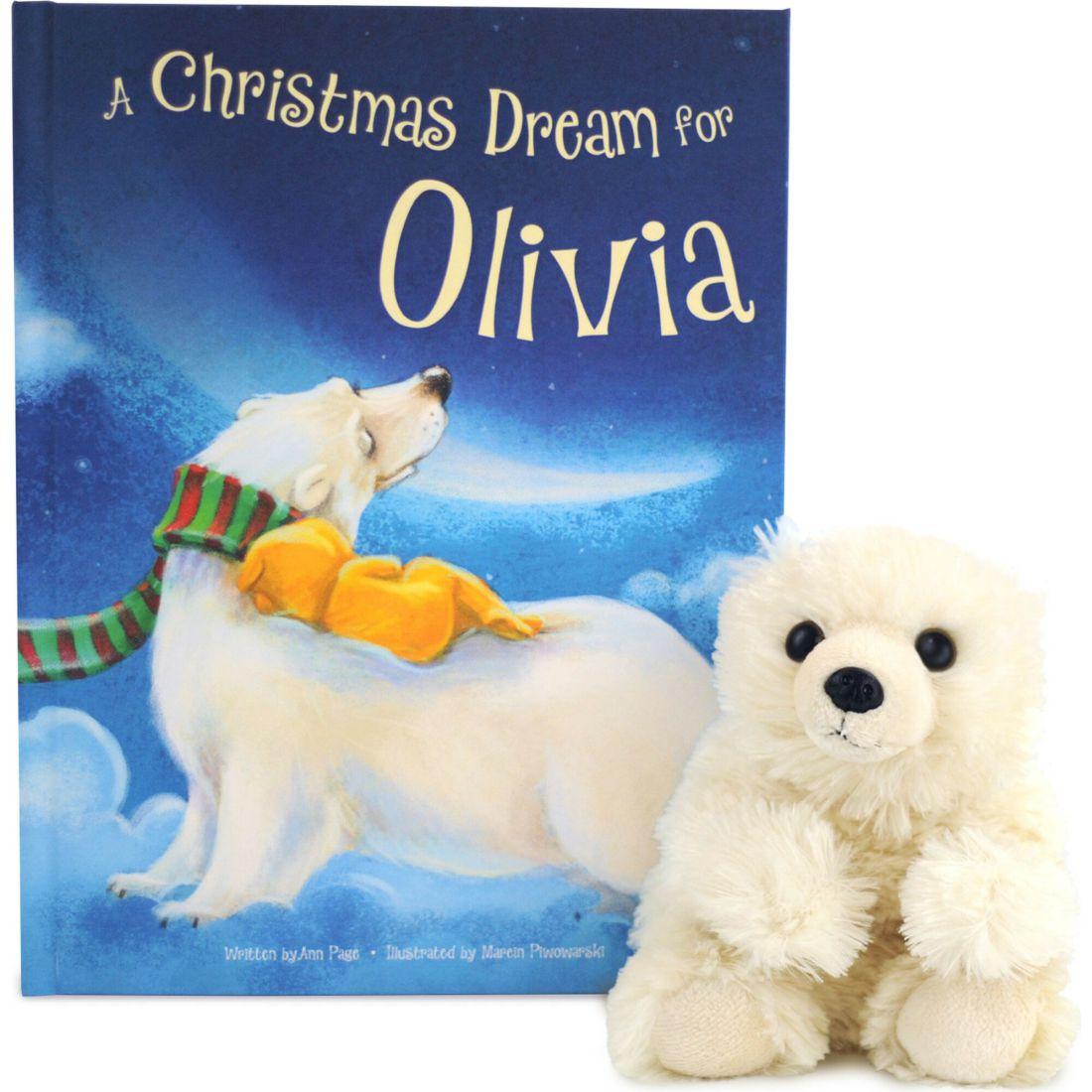 Christmas Dream For Me Gift Set | Books Books Blue