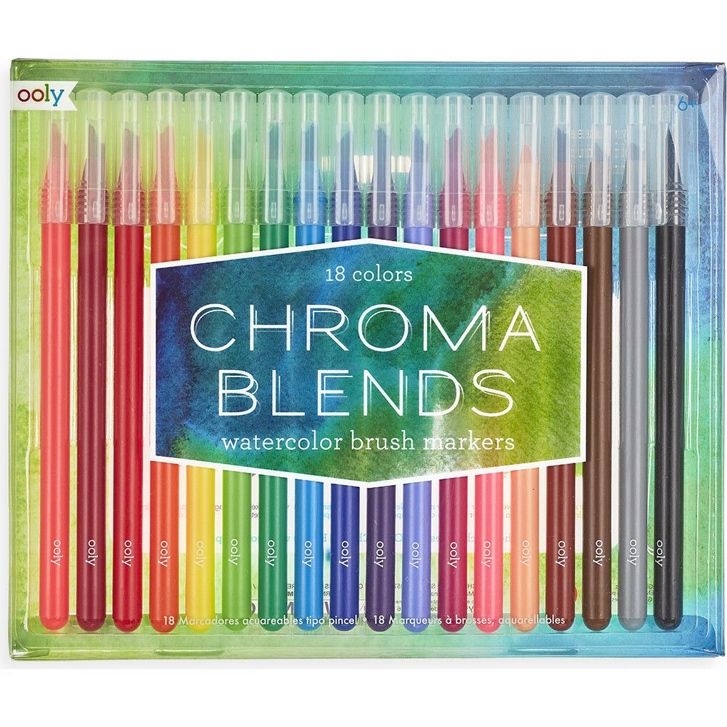 Chroma Blends Watercolor Brush Markers | Arts & Crafts Arts & Crafts Arts & Crafts