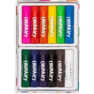 Chunkies Paint Sticks Classic, 12 Pack | Arts & Crafts Arts & Crafts Arts & Crafts