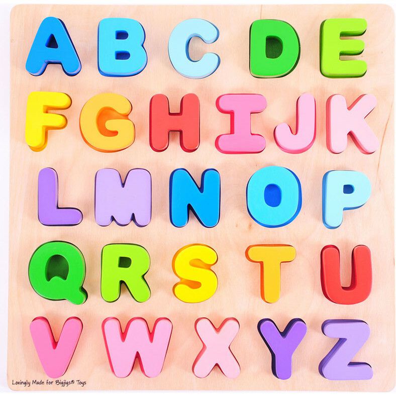 Chunky Alphabet Puzzle | Puzzles Imaginative Learning Multi