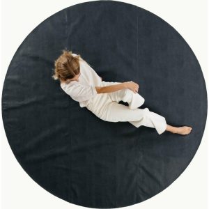 Circle Maxi Mat, Raven | Activity Gyms & Playmats Activity Gyms & Playmats Activity Gyms & Playmats