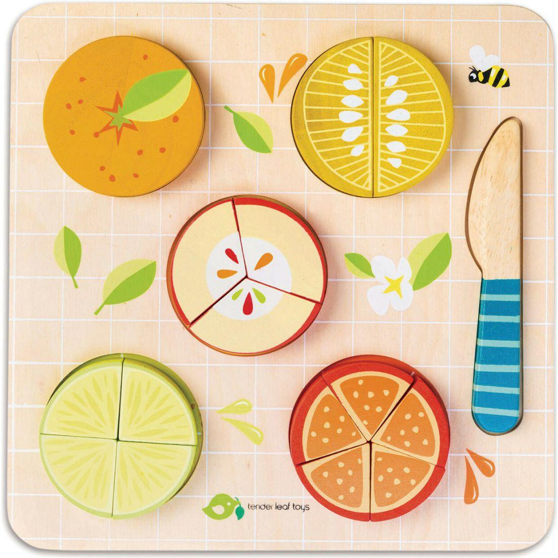 Citrus Fractions | Puzzles Imaginative Learning Multi