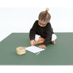 Classic Foam Playmat, Moss | Activity Gyms & Playmats Activity Gyms & Playmats Activity Gyms & Playmats