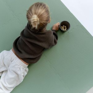 Classic Foam Playmat, Moss | Activity Gyms & Playmats Activity Gyms & Playmats Activity Gyms & Playmats