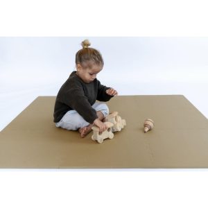 Classic Foam Playmat, Sandstone | Activity Gyms & Playmats Activity Gyms & Playmats Activity Gyms & Playmats