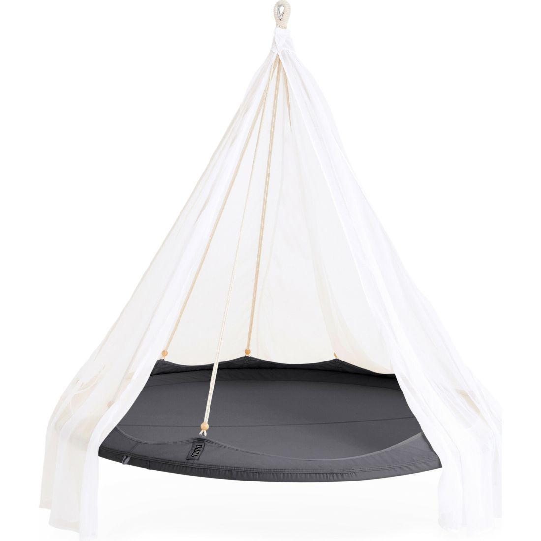 Classic Tiipii Bed, Charcoal | Play Tents & Playhouses Imaginative Learning Grey