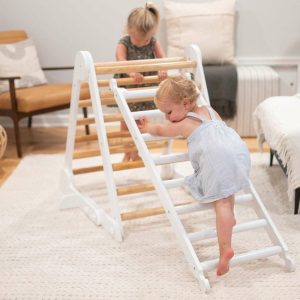 Climbing Ladder, Soft White | Play Room Kids Play Room