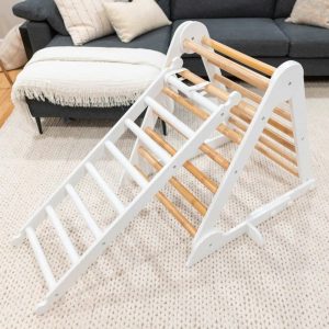 Climbing Ladder, Soft White | Play Room Kids Play Room