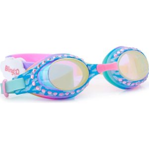 Cloud Blue Sunny Day Swim Goggle, Blue | Water Toys Outdoor Blue