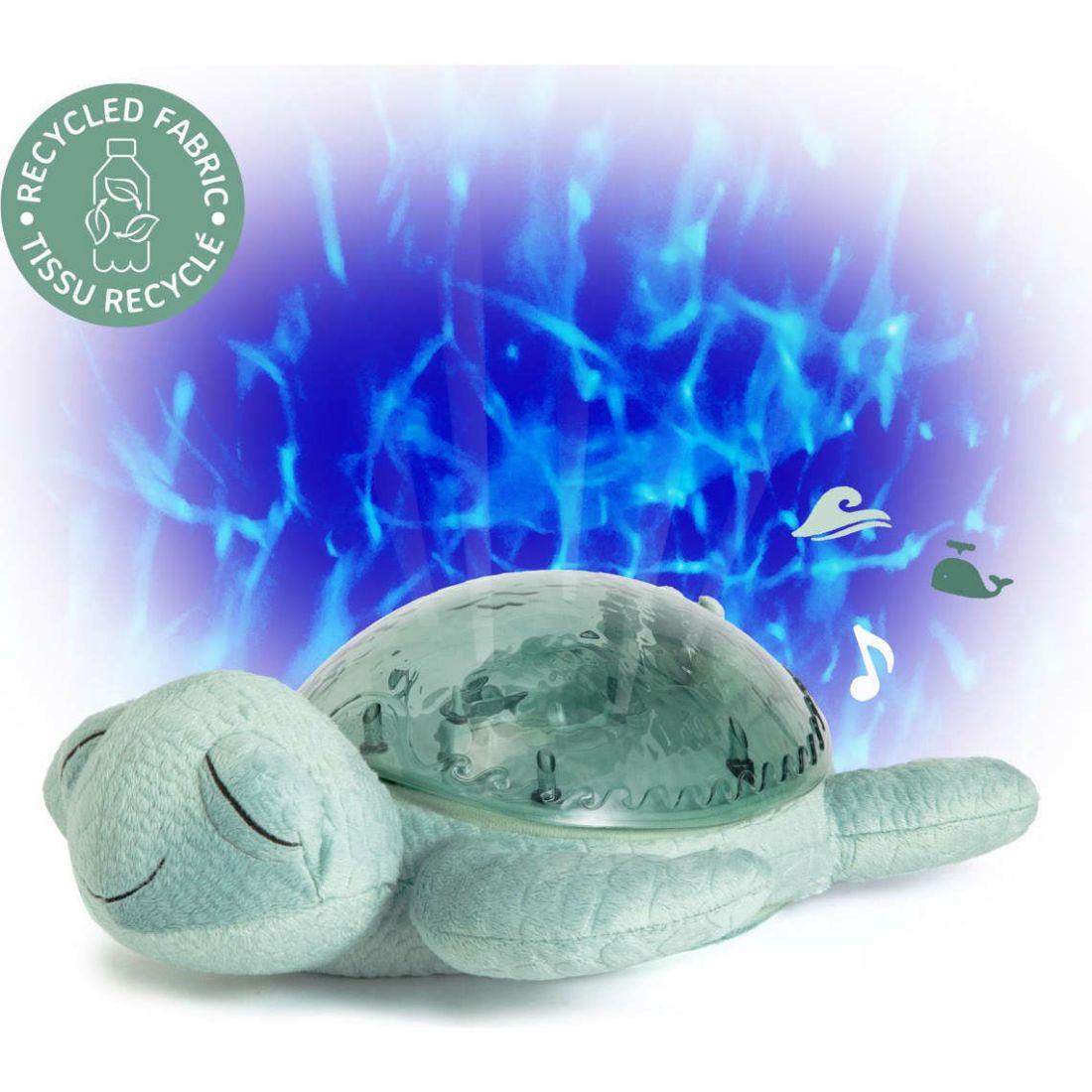 Cloud Btranquil Turtle®Green (Recycled Fabric) | Plush Baby & Toddler Green