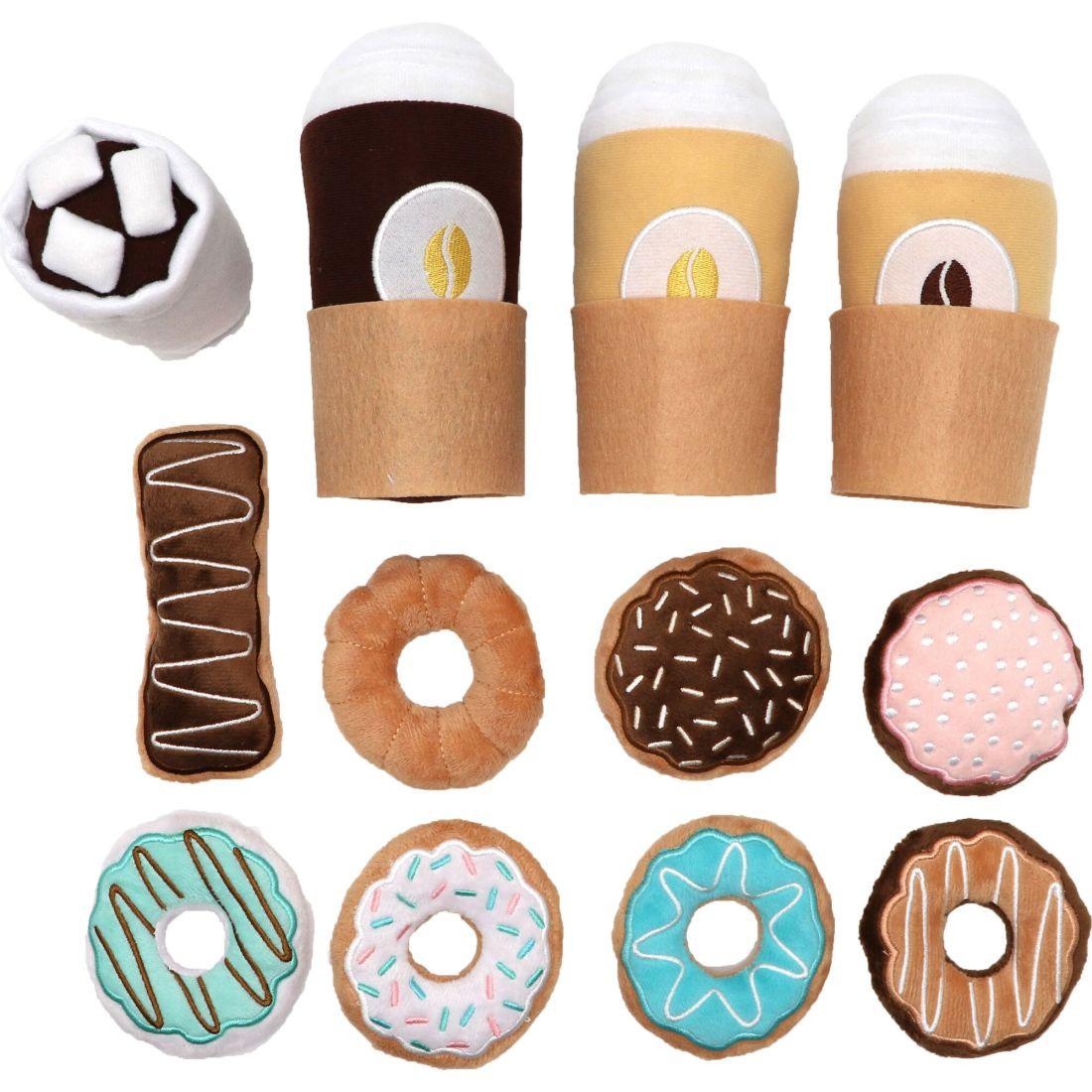 Coffee & Donut Play Food | Play Food & Accessories Kids Multi