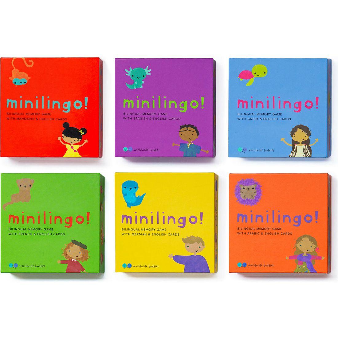 Collect All Six Minilingos | Educational Toys Educational Toys Educational Toys