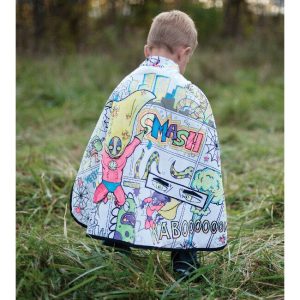 Color-A-Cape, Reversible Superhero/Spider | Arts & Crafts Arts & Crafts Arts & Crafts