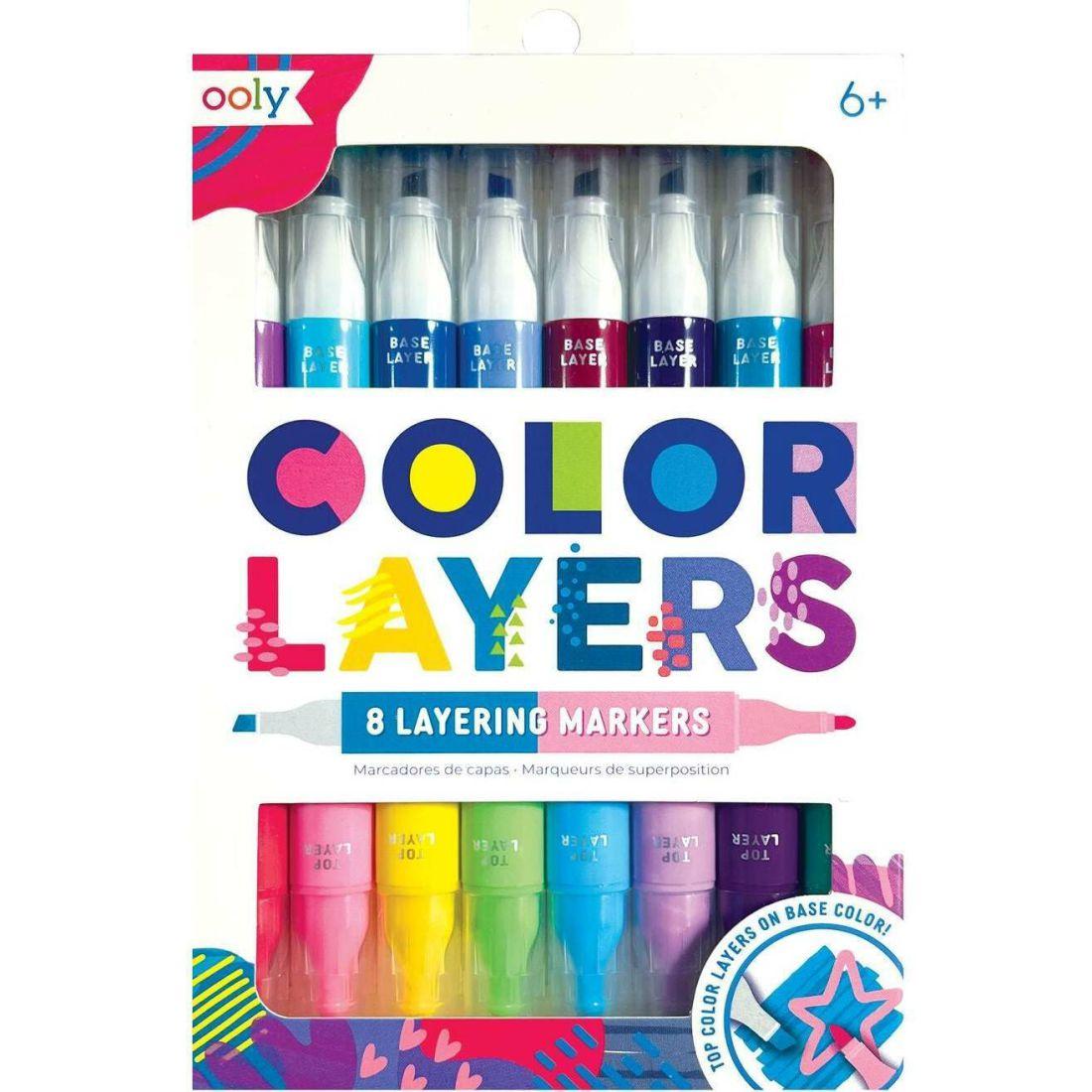 Color Layers Dble-Ended Layering Markers | Arts & Crafts Arts & Crafts Arts & Crafts