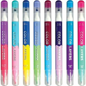 Color Layers Dble-Ended Layering Markers | Arts & Crafts Arts & Crafts Arts & Crafts