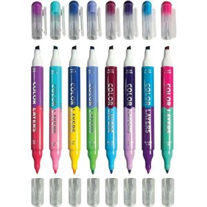 Color Layers Dble-Ended Layering Markers | Arts & Crafts Arts & Crafts Arts & Crafts