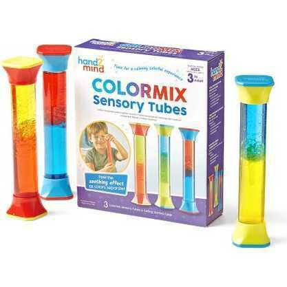 Color Mix Sensory Tubes Set | STEM Toys Kids STEM Toys