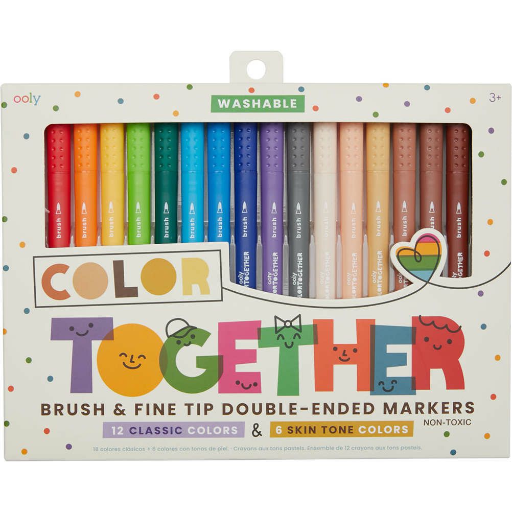 Color Together Markers – Set Of 18 | Arts & Crafts Arts & Crafts Arts & Crafts