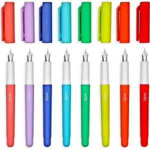 Color Write Fountain Pens, Set Of 8 | Arts & Crafts Arts & Crafts Arts & Crafts