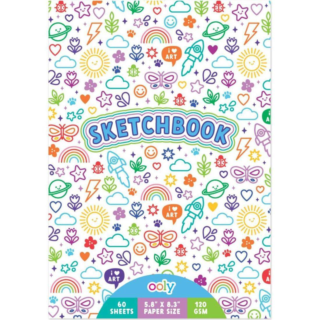 Colorful Doodles Sketchbook | Arts & Crafts Arts & Crafts Arts & Crafts