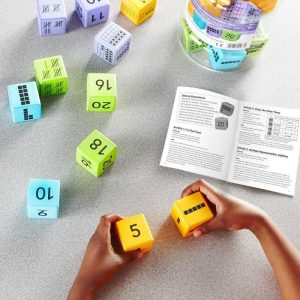 Colorful Foam Number Representation Dice, Set Of 16 | Educational Toys Educational Toys Educational Toys