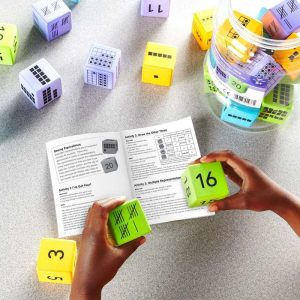 Colorful Foam Number Representation Dice, Set Of 16 | Educational Toys Educational Toys Educational Toys