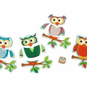 Compact Puzzling Game Owl | Games Games Games