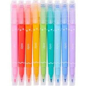 Confetti Stamp Double-Ended Markers | Arts & Crafts Arts & Crafts Arts & Crafts