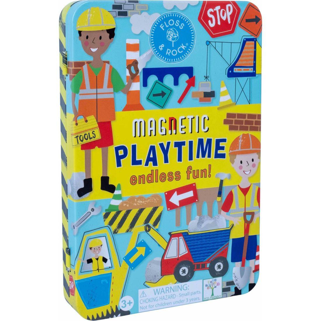 Construction Magnetic Playtime | Arts & Crafts Arts & Crafts Arts & Crafts