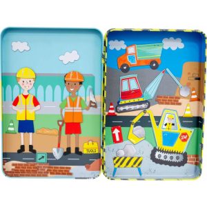 Construction Magnetic Playtime | Arts & Crafts Arts & Crafts Arts & Crafts