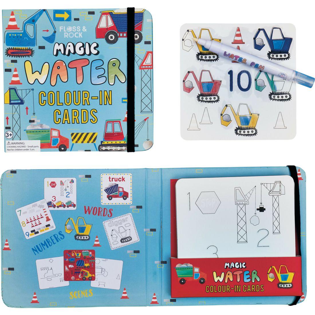 Construction Water Pad And Pen | Arts & Crafts Arts & Crafts Arts & Crafts