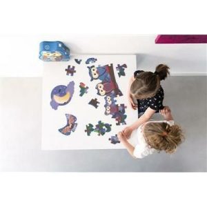 Contour Contrast Puzzle Owls 39 Pcs | Puzzles Imaginative Learning Puzzles