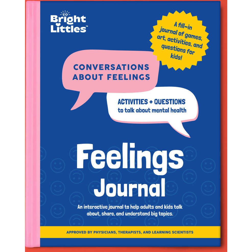 Conversation Journal: Feelings | Games Games Games