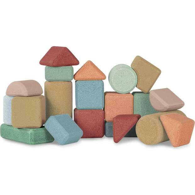 Cork Blocks 20-Piece Set | Blocks, Sorters & Stackers Baby & Toddler Blocks, Sorters & Stackers