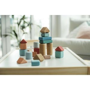 Cork Blocks 20-Piece Set | Blocks, Sorters & Stackers Baby & Toddler Blocks, Sorters & Stackers