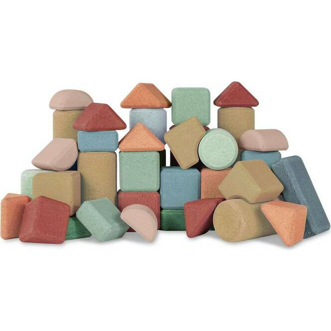 Cork Blocks 40-Piece Set | Blocks, Sorters & Stackers Baby & Toddler Blocks, Sorters & Stackers