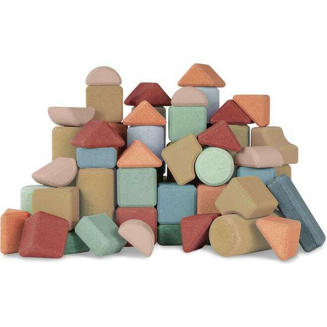 Cork Blocks 60-Piece Set | Blocks, Sorters & Stackers Baby & Toddler Blocks, Sorters & Stackers