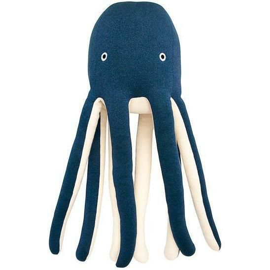 Cosmo Octopus Toy | Plush Kids Navy