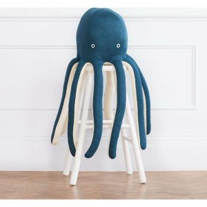 Cosmo Octopus Toy | Plush Kids Navy