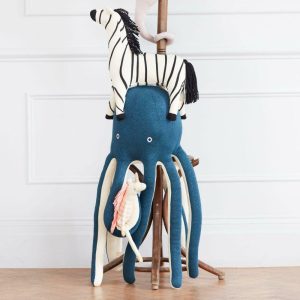 Cosmo Octopus Toy | Plush Kids Navy