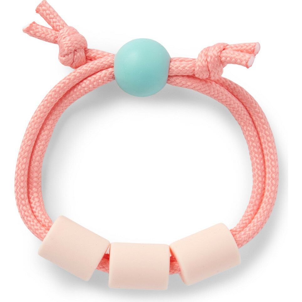 Cotton Candy Adventure Sensory Bracelet | Teethers & Rattles Baby & Toddler Pink