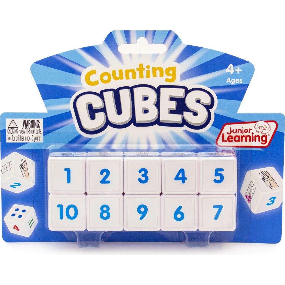 Counting Cubes Educational Learning Set | STEM Toys Kids Multi