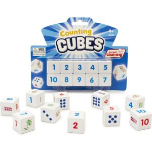 Counting Cubes Educational Learning Set | STEM Toys Kids Multi