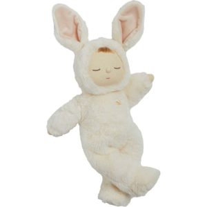 Cozy Dinkum Plush, Bunny Moppet | Plush Baby & Toddler Plush