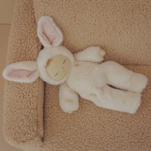 Cozy Dinkum Plush, Bunny Moppet | Plush Baby & Toddler Plush