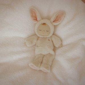 Cozy Dinkum Plush, Bunny Moppet | Plush Baby & Toddler Plush