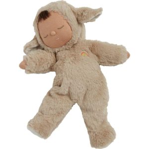 Cozy Dinkum Plush, Lamby Pip | Plush Baby & Toddler Plush