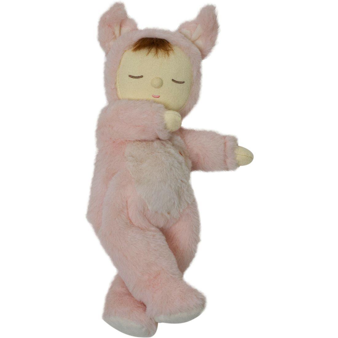 Cozy Dinkum Plush, Piggy Pickle | Plush Baby & Toddler Pink