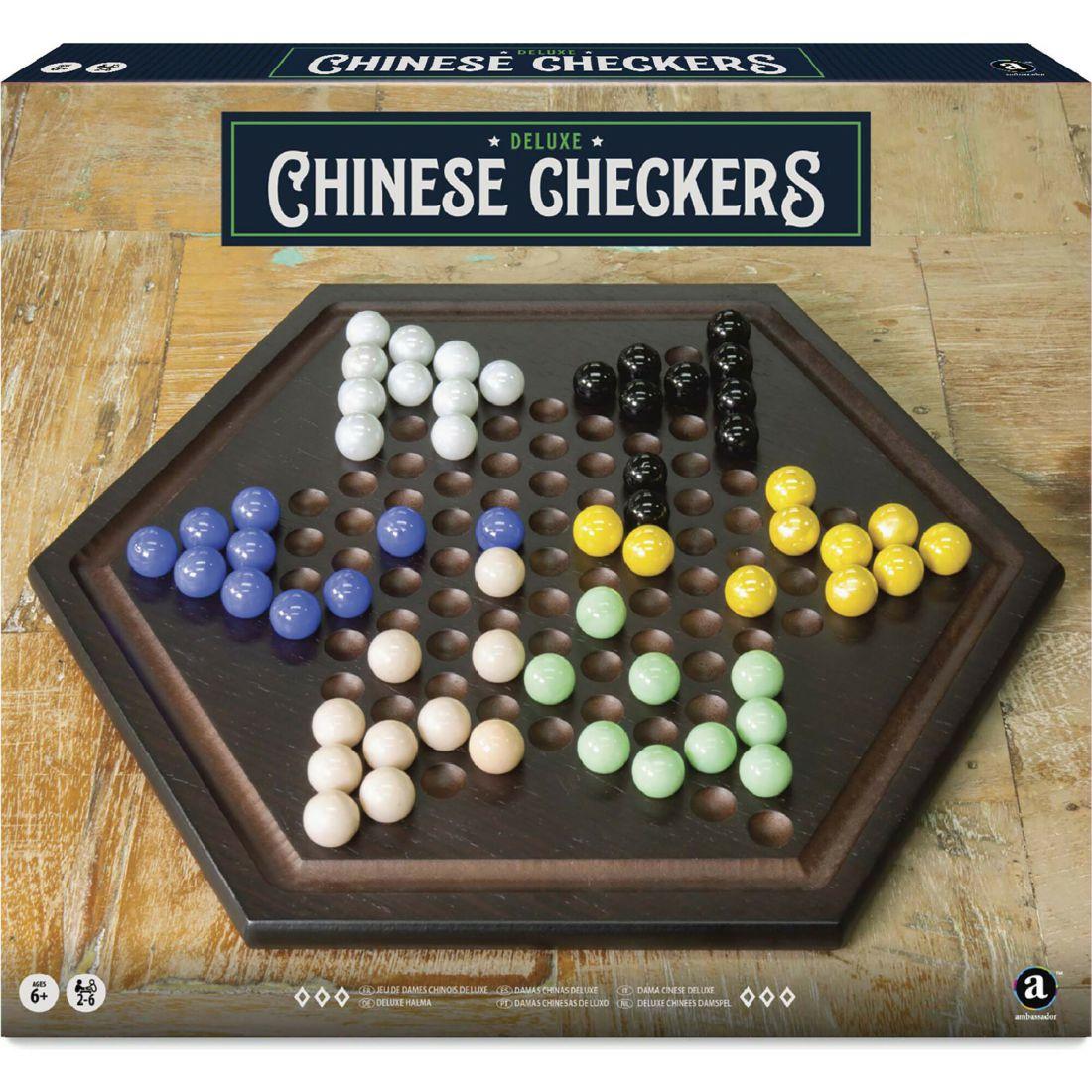 Craftsman Deluxe Chinese Checkers Game Set | Games Games Games