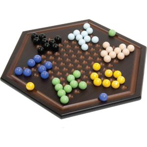 Craftsman Deluxe Chinese Checkers Game Set | Games Games Games